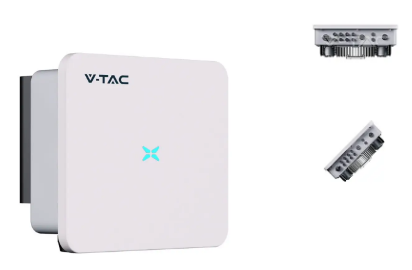 Трифазний сонячний мережевий інвертор V-TAC з Wi-Fi-адаптером, 15 кВт (арт. 11630)